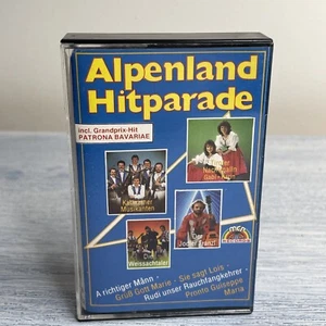 Alpenland Hit Parade (Cassette Tape, 1988) Tirol Innsbruck Austrian Folk Music - Picture 1 of 5