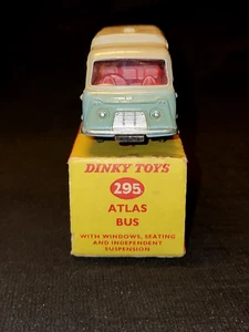 Atlas Auto Dinky Toys Vintage Standard 295 In Scatola Meccano Inghilterra 1950 - Foto 1 di 8