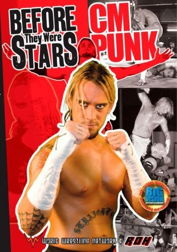 CM Punk Before They Were Wrestling Stars DVD Fast Free Shipping - Image 1 of 1