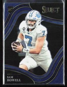 2022 Panini Select Draft Picks #103 Sam Howell RC - Picture 1 of 2
