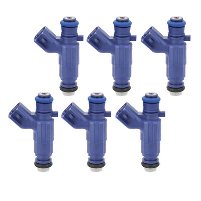 6X Inyectores de combustible para Cadillac CTS SRX 2007-12 Chevrolet Pontiac G6 3,6 L 3,2 L Foto 1 de 4