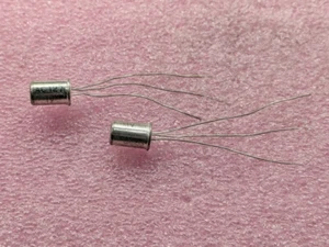 2 piezas.  Transistor de germanio AC127IV NPN Fuzz Face probado - Imagen 1 de 1