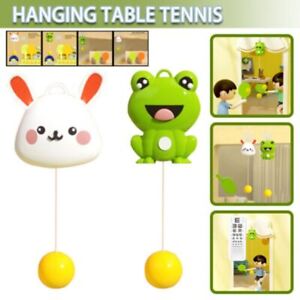 Children Interaction Toy Table Tennis Trainer Exerciser Toy Pingpong Trainer