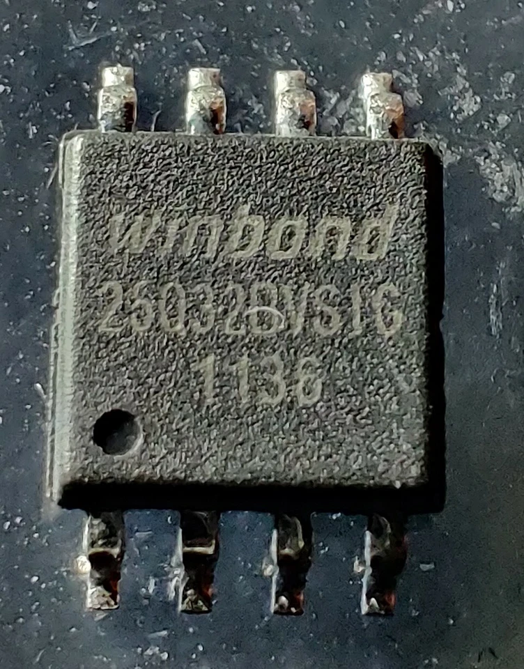 DSP Memory IC Q3401 For Onkyo TX-NR555 Receiver Repair No Sound - Image 1 of 1