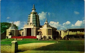 Vintage Hawaii HI Postcard Soto Zen Temple of Hawaii Buddhist Honolulu - Picture 1 of 3