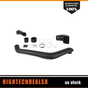 BLACK OFF ROAD SNORKEL FOR TOYOTA HILUX REVO 4X4 SR5 M70 M80 2015 2017 KIT SET - Picture 1 of 6