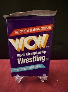 1991 Impel WCW Wrestling Trading Cards. 12 Full Color Cards In Each Pack . - Picture 1 of 3