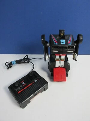 vintage R/C AUTOCHANGE ROBO ROBOT CAR transformers KO ACTION FIGURE 1980s retro - Image 1 of 4