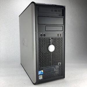 Dell Optiplex 760 MT  Intel Core 2 Duo E7400 2.80GHz 2GB RAM No HDD No COA