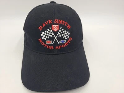 Gorra Dave Smith Motor Sports Dodge GMC Chevy concesionario con correa Kellogg Idaho Foto 1 de 4