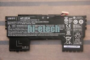 New Genuine AP12E3K 28Wh Battery for Acer Aspire S7 S7-191 Ultrabook (11-inch)