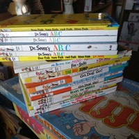 Lot of 24 Dr. Seuss Bright & Early & Beginner Books Hardcover some 50s 60s 70s