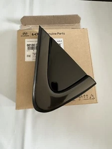 Fender Corner Trim Molding LEFT DRIVER 86180D9200 ⭐OEM⭐ KIA SPORTAGE 2017-2022 - Picture 1 of 2