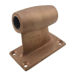 Bronze Propeller Shaft Strut 1 1/2" Yacht 11 degree Mid Spare 6 1/4" +/- Center - Picture 1 of 4