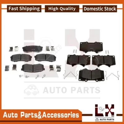 Pastilla de freno delantera trasera Raybestos 8 para Toyota 4Runner 2003-2019 Foto 1 de 4