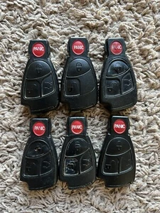 LOT OF 6 OEM MERCEDES BENZ SMART KEYLESS ENTRY REMOTE FOB FCC ID: IYZ 3312 NR! - Bild 1 von 3