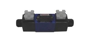 R900558641 4WE6E6X/EW110N9K4 Electroválvula Bosch Rexroth válvula direccional - Imagen 1 de 3