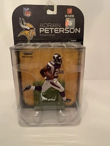McFarlane SportsPicks 2008 NFL 18 Adrian Peterson Minnesota Vikings Neu Originalverpackt - Bild 1 von 4