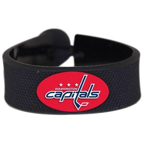 Washington Capitals Classic Bracelet [NEW] NHL Puck Jewelry Necklace Wrist Cover
