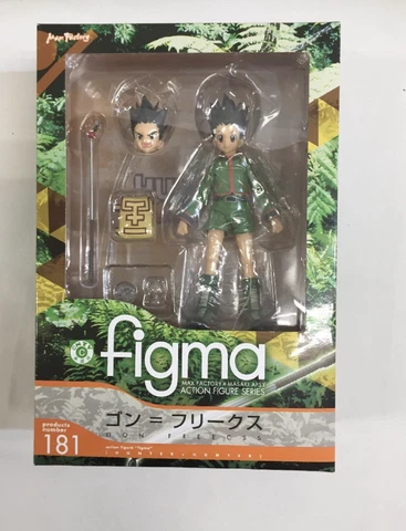 Max Factory Figma HUNTER x HUNTER Gon Freaks ABS PVC Action Figure DEC138147 Cover