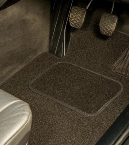 Alfombrillas coche BMW MINI 2006 - 2014 R56 (no Clubman) JUEGO DE 4 NEGRAS CON almohadillas - Imagen 1 de 7