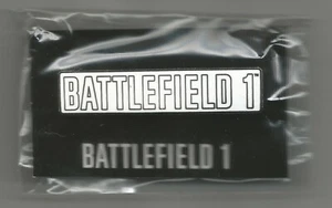 BATTLEFIELD 1 METAL PIN ~ 2016 EA E3 GAMESCOM OFFICIAL PROMO ~ BRAND NEW SEALED - Picture 1 of 2