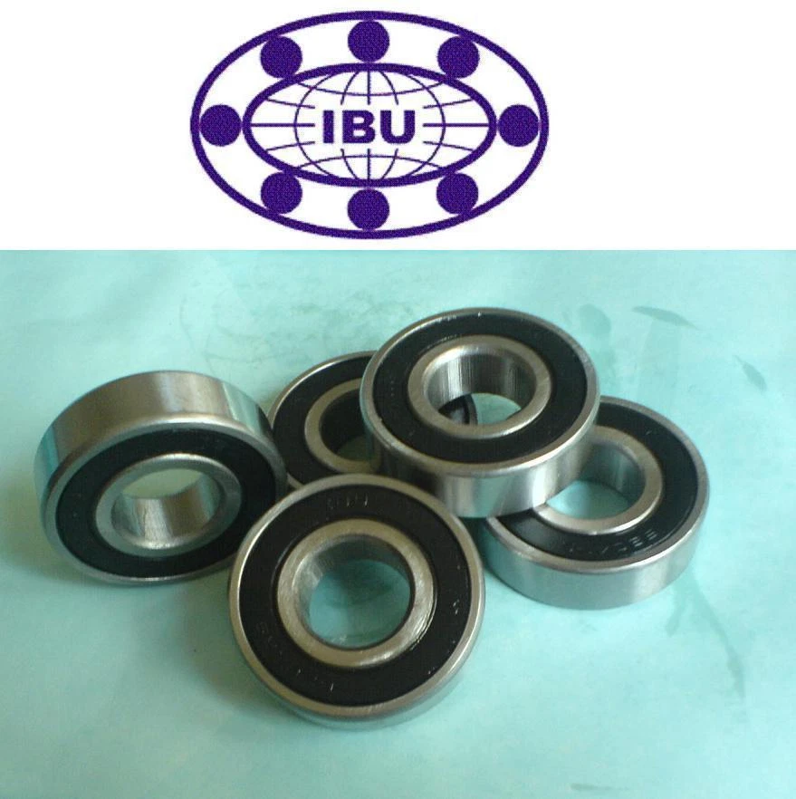 IBU / IBB 2 Stk. IBU Rillenkugellager / Kugellager 6303 RS / 2RS1 / DU 17x47x14mm