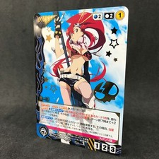 Tengen Toppa Gurren Lagann Crusade SIMON YOKO U-011 Foil Japanese Card Anime