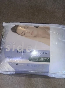 Sleep Number Dual Loft Side Sleeper Pillow Standard - Picture 1 of 4
