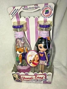 New MGA Yummi Land Soda Pop Girl Doll Gaby Grapelina Mimi Mango Calico Cat READ - Picture 1 of 7
