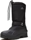 GEMYSE Men's Insulated Waterproof Winter Snow Boot Hiking Cold Werther Outdoor T