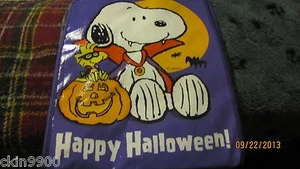 BOLSO SNOOPY HALLOWEEN VYNAL SNOOPY AS DRACULA IDEAL PARA TRATAMIENTO DE TRUCOS - Imagen 1 de 3