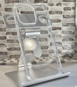 Heyday Clear Case iPhone 15 Pro Max Slim Protective Transparent Phone Cover - Picture 1 of 3