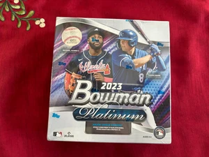 2023 Bowman Platinum Baseball Monster Box Blowout Karten - Bild 1 von 4