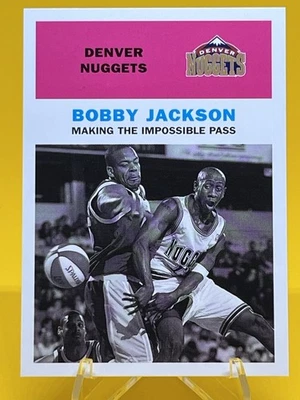 1998-99 Fleer Tradition #49 Bobby Jackson Vintage '61 | Denver Nuggets - Image 1 of 4