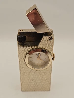Reloj encendedor Bucherer vintage hecho en Suiza sin probar Foto 1 de 4