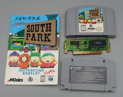 South Park N64 Nintendo 64  Authentic! Tested  - Image 1 of 2