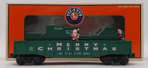 Lionel 6-36095 O Gauge Animated Christmas Gondola LN/Box - Picture 1 of 5