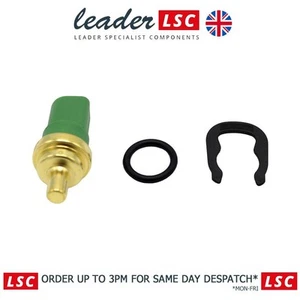 COOLANT WATER TEMP TEMPERATURE SENSOR Seat EXEO IBIZA INCA LEON CUPRA NEW - Picture 1 of 12