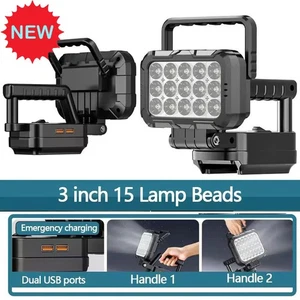 LED Work Light for Makita Battery 18V Li-Ion (Bare unit) H OT - Picture 1 of 13