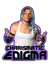 Jeff Hardy Hardy Boyz  Wrestling Custom Vinyl Die Cut Sticker 3.5x2.5 - Picture 1 of 1