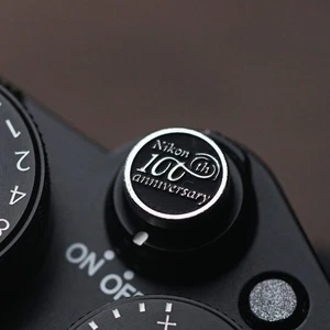 Metal Shutter Release Button for Fujifilm Nikon Leica Olympus Canon Sony - Picture 1 of 2