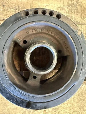 Polea de manivela inferior equilibrador armónico 99-03 7,3 Powerstroke Ford F 250 350 Foto 1 de 3