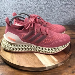 Adidas Ultra 4DFWD Zapatos Mujer 8 Rosa Correr Entrenamiento Gimnasio Tenis - Imagen 1 de 13