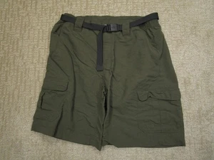 The North Face pantaloncino uomo medio verde oliva cargo escursionismo cintura asciugatura rapida - Foto 1 di 8