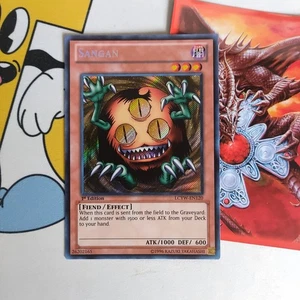 LCYW-DE120 Sangan Secret Rare 1. Auflage NM Yugioh Karten Lot 2 - Bild 1 von 3