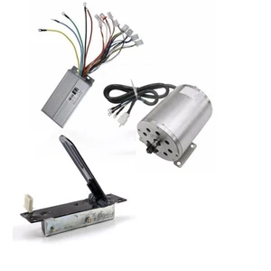 48V 1800W Brushless Motor Controller Foot Pedal for Scooter E-BIKE MX650 ATV - Picture 1 of 9