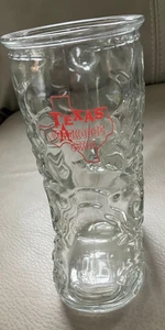 Glasstiefel Texas Roadhouse Grill Made in Mexico mit Griff Vintage - Bild 1 von 4