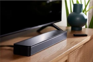 BOSE TV Speaker - Soundbar for TV with Bluetooth and HDMI-ARC Connectivity, BK - Picture 1 of 7
