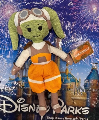 2025 Disney Parks Star Wars Galaxy's Edge Toydarian Toymaker Hera Syndulla Plush - Image 1 of 2